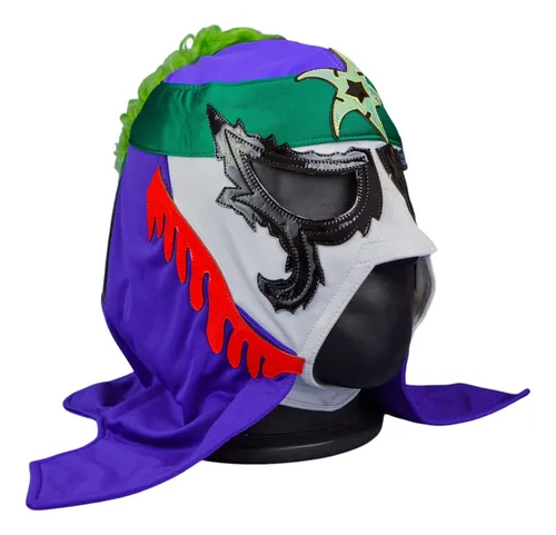 comprar Mascara Profesional Pentagono Luchador Lucha Libre Adulto L1