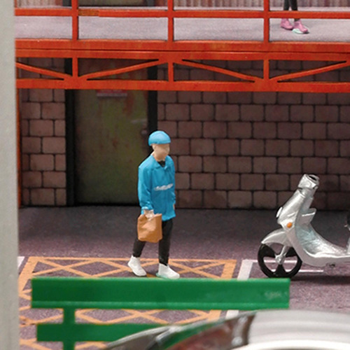1/64 Figuras De Personas Mini Estilo A Estilo A 2,8 Cm