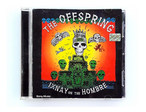 Cd   Oka  Offspring Ixnay  On The Hombre Como Nuevo (Reacondicionado)