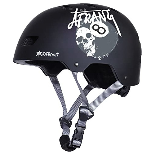 Afranti Kids Cascos De Patineta Toddler Para Niños Niñas