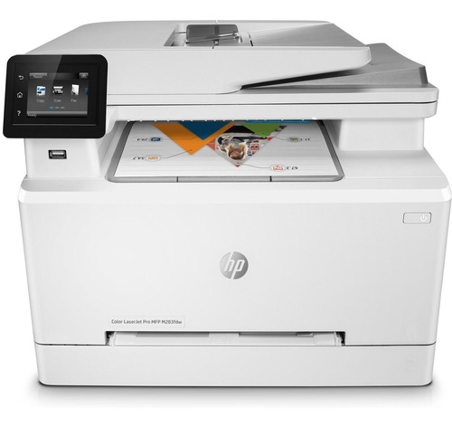 Impresora Multifuncional Laser Color Hp Pro M283fdw 7kw75a