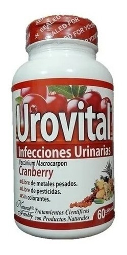 Urovital Frasco X90 Softgels - Unidad a $1076