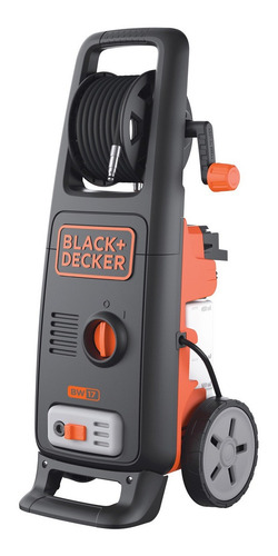 Imagen 2 de 3 de Hidrolavadora Black+Decker BW17 de 1700W con 1885psi de presión máxima 220V