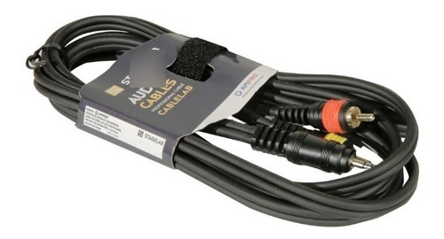 Clm-mprca2 Cable 2 Rca A Miniplug Estéreo 2 M Stagelab