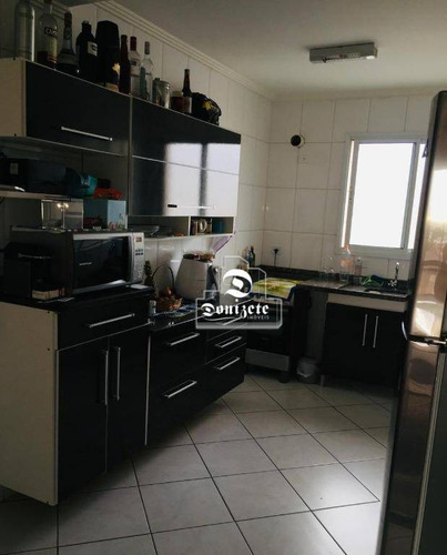 Apartamento Com 3 Dormitórios À Venda, 96 M² Por R$ 530.000,00 - Campestre - Santo André/sp - Ap2273