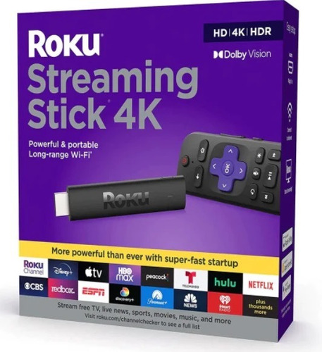 Roku Streaming Stick 4k (3820r) Smart Tv - Phone Store