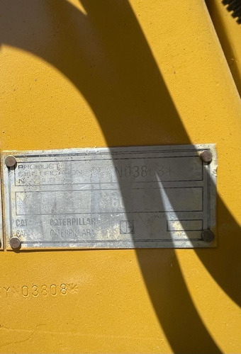 Imagen 9 de 9 de Retroexcavadora Caterpillar 416c Año 2001