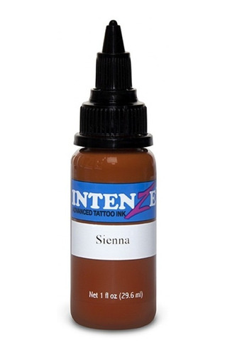 Sienna 1 Oz - Tinta Para Tatuar Intenze