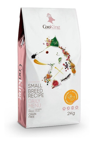 Cooking Perro Adult Small Breeds 2kg