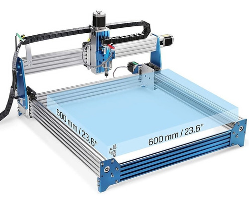 Router Cnc, Genmitsu  Proverxl 4030 Con Extensión 60x60.