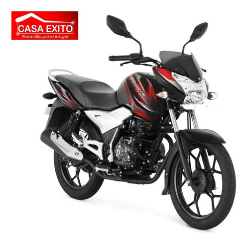 Moto Bajaj Discover 125st 125cc Año 2024 Color Ne/ Ro/az 0km