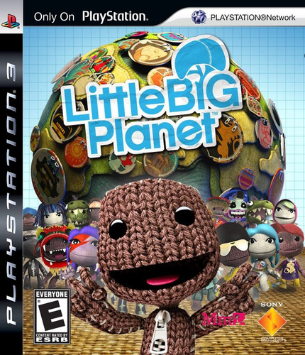 Jogo Little Big Planet Ps3 Playstation 3 Dub Pt Frete Grátis