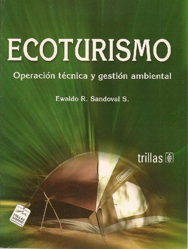Libro Ecoturismo De Eduardo R Sandoval