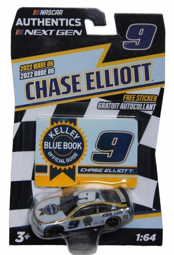 Lionel Racing Nascar Authentics 2022 Wave 06 Chase Elliott 9