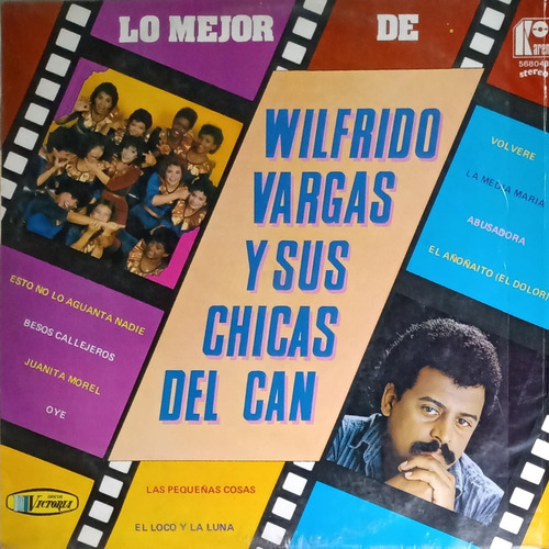 Wilfrido Vargas Y Sus Chicas De Can - Lo Mejor