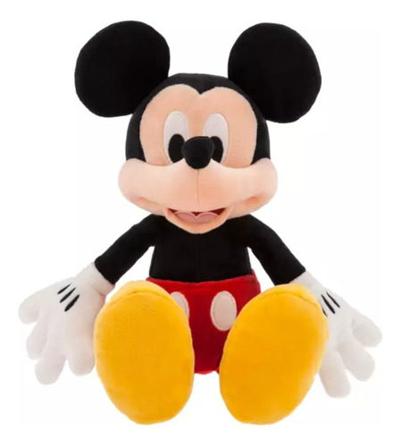 Peluche Mickey Mouse Rojo Original Disney Importado