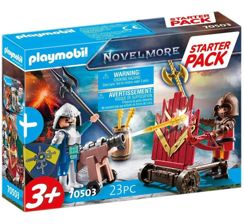 Playmobil® Starter Pack Novelmore Caballeros Duelo 70503