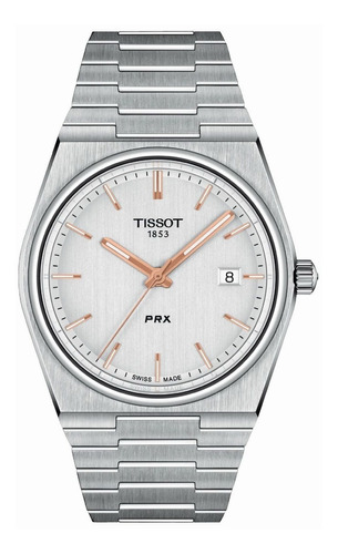 Reloj Tissot Prx T1374101103100 Original Agente Oficial