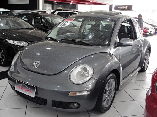 New Beetle 2.0 Tip Tronic 2009 Completo + Teto Solar
