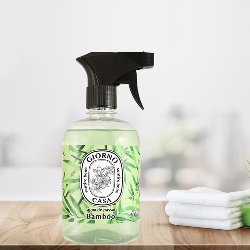 Imagem 5 de 10 de Aromatizador Para Tecido Bamboo Referencia M Martan