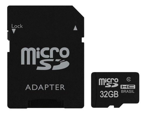 Cartão Micro Sd 32gb Classe 10 - Hoopson