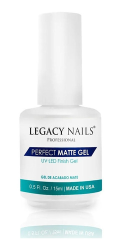 Perfect Matte Gel Uv Led Legacy Nails
