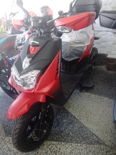 Yumbo Vx 125 S 100%financiada - Tomamos Tu Moto Usada