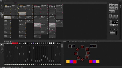 Imagen 6 de 6 de American Dj Mydmx 3.0 Controlador Dmx Digital 512 Canales