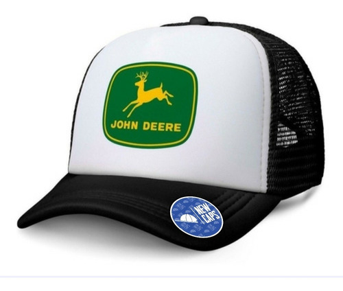 Gorra Trucker John Deere #johnderee New Caps