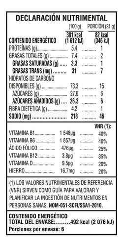 Barra Special K Chocolate Semiamargo 126 Gr