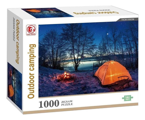 Puzzle 1000 Piezas Camping