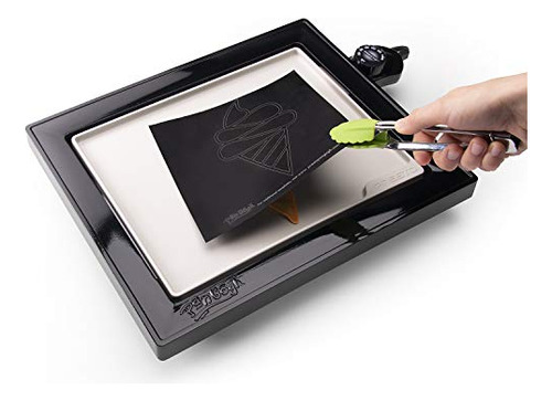 Plancha Presto 07080 Pangogh Pancake Art Con Botellas De Mas
