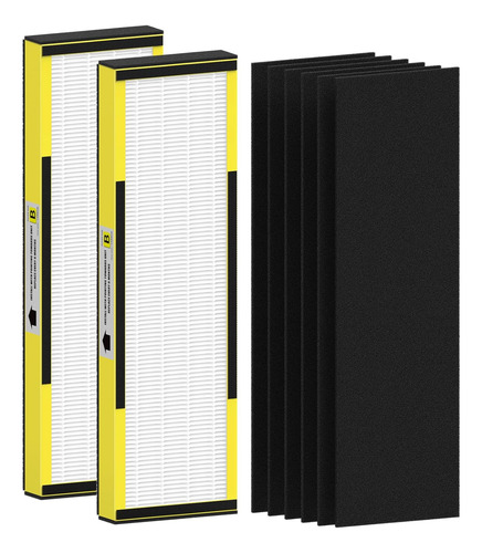 Fmdzfl 2 Paquetes De Filtros De Repuesto Hepa Flt4825 B Comp