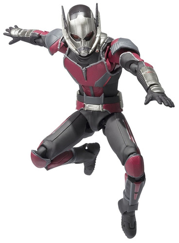 Figura Muñeco Bandai Sh Figuarts Avengers Ant Man + Envío