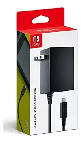 Adaptador De Corriente Ac Nintendo Switch Cargador