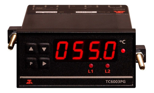 Pirómetro Digital J + Timer Teksor Tc6003pjtm 220vca