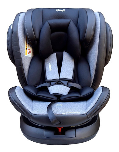 Butaca Silla Bebe Isofix 0-36 Kg  Infanti Multiage