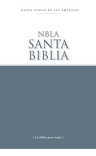 Libro : Nbla Santa Biblia, Edicion Economica, Tapa Rustica 