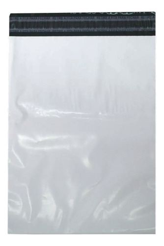 Embalagem Plástica Lacre Sedex Correio Saco 100x60 750 Un