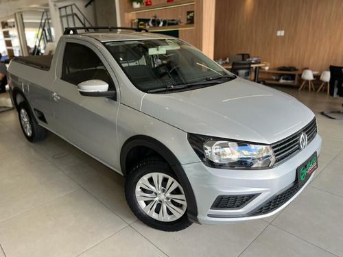 Volkswagen Saveiro 1.6 Trendline Cab. Simples Total Flex 2p