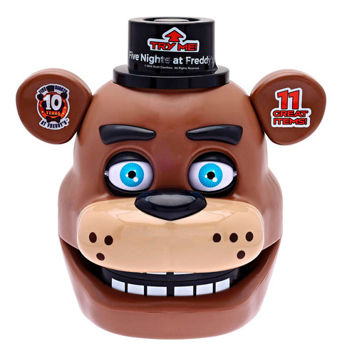 Set De Juego Ruz Five Nights At Freddy's (freddy Fazbear)