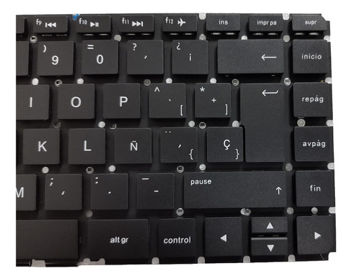 Teclado Para Hp 14-ac 14-ac000 14-ac001la 14-ac002la Nuevo Negro Español