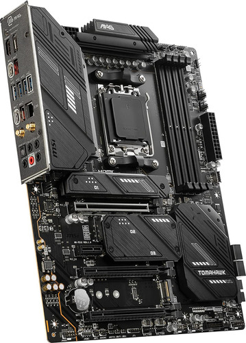 Msi Mag X670e Tomahawk Tarjeta Madre Wifi Para Juegos (amd Am5, Ddr5, Pcie 5.0, Sata 6gb/s, M.2, Usb 3.2 Gen 2, Wi-fi 6e, 2.5gbps Lan, Hdmi/dp, Atx)
