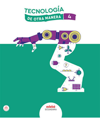 Tecnologia 4ãâºeso 23, De Aa.vv., Vol. 4. Editorial Edebe, Tapa Blanda En Español
