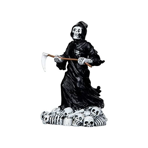 Lemax Halloween Deadly Grim Reaper 12890