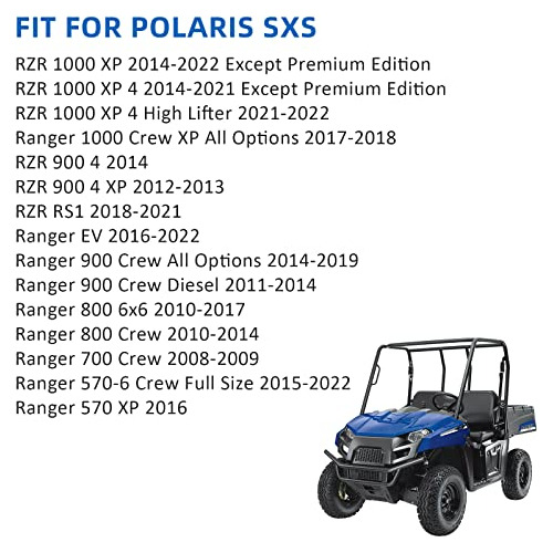 Pastillas De Freno Sinterizadas Para Polaris Rzr Xp 1000 201