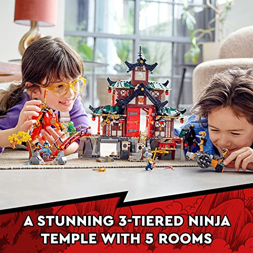Set 71 De Lego Ninjago Ninja Dojo Temple Masters Of Spinjitz