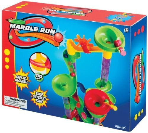 Juego De Construcción De Canicas Stem Toysmith 80 Piezas, 3+