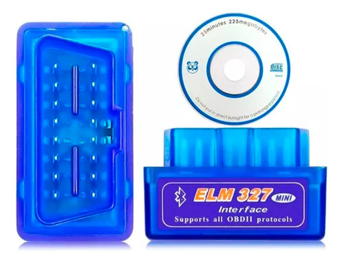 Scanner Obd2 Elm327 - Bluetooth