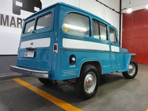 Ika Estanciera 1960 Restaurada Coleccion Smart Garage